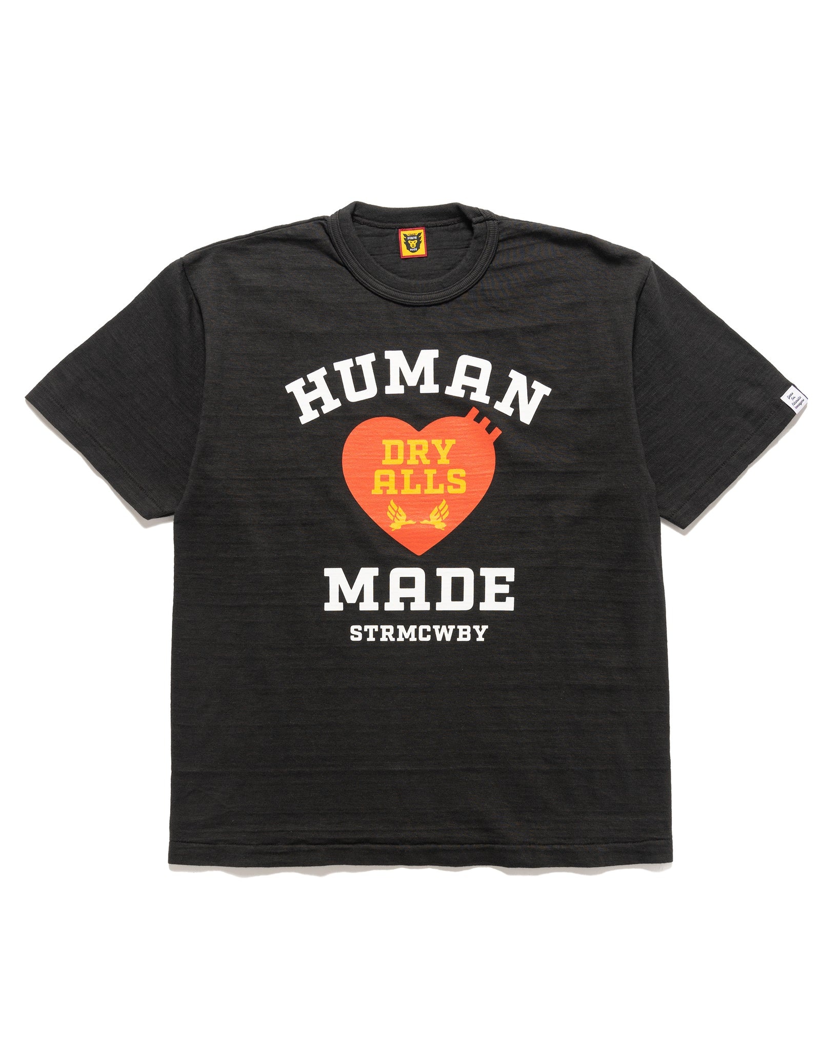 T-SHIRT #08 BLACK - 1