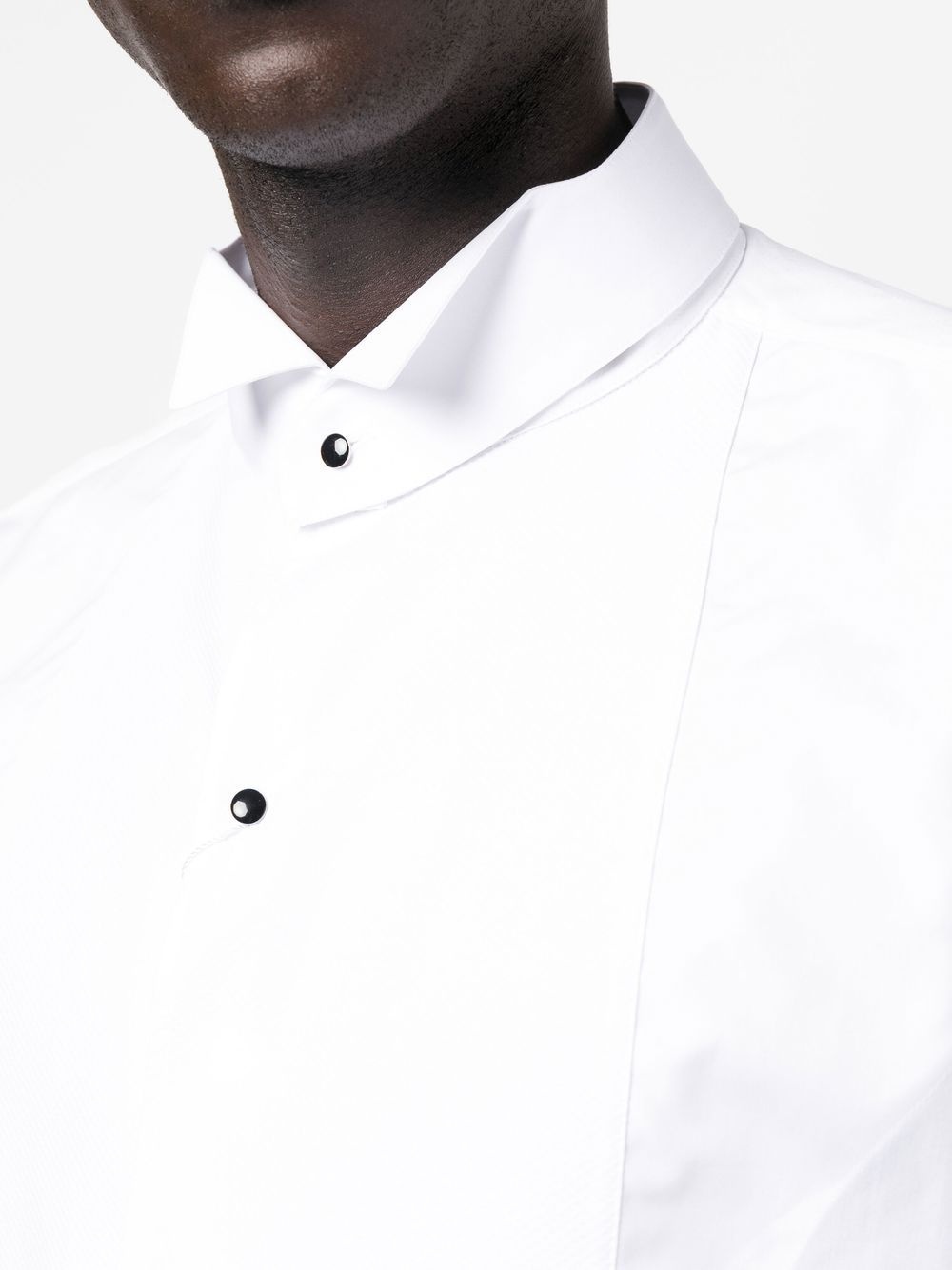 wing-collar dress shirt - 5