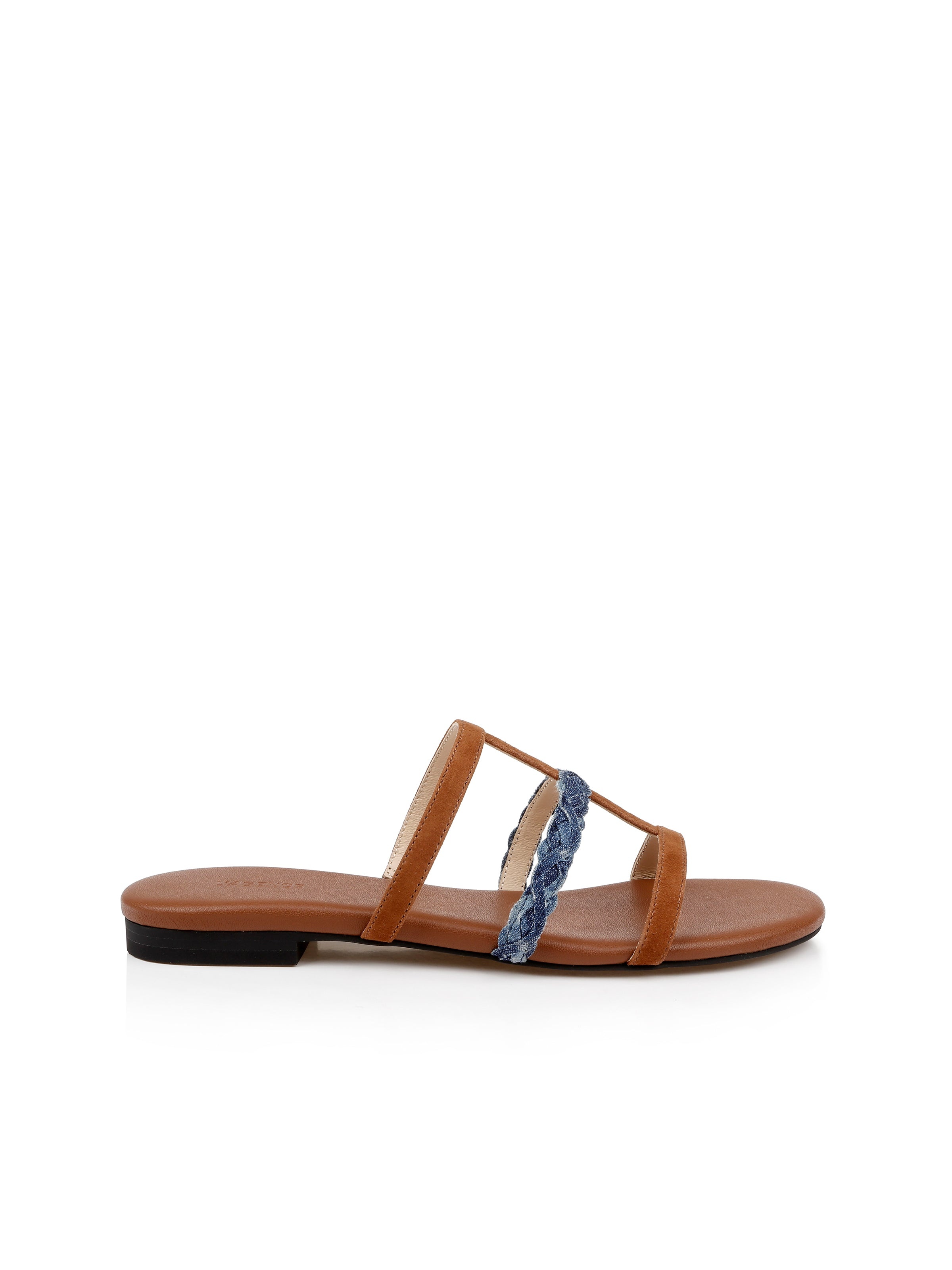 Hennie Mixed-Media Sandal - 4