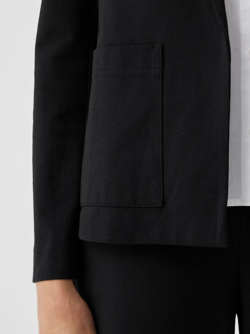 Cotton Ponte Blazer 5