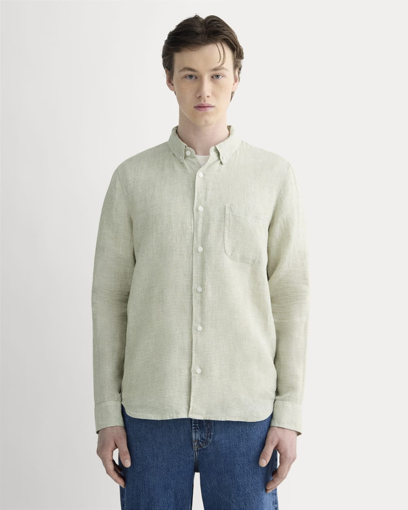 EVERLANE THE CLASSIC SHIRT IN LINEN outlook