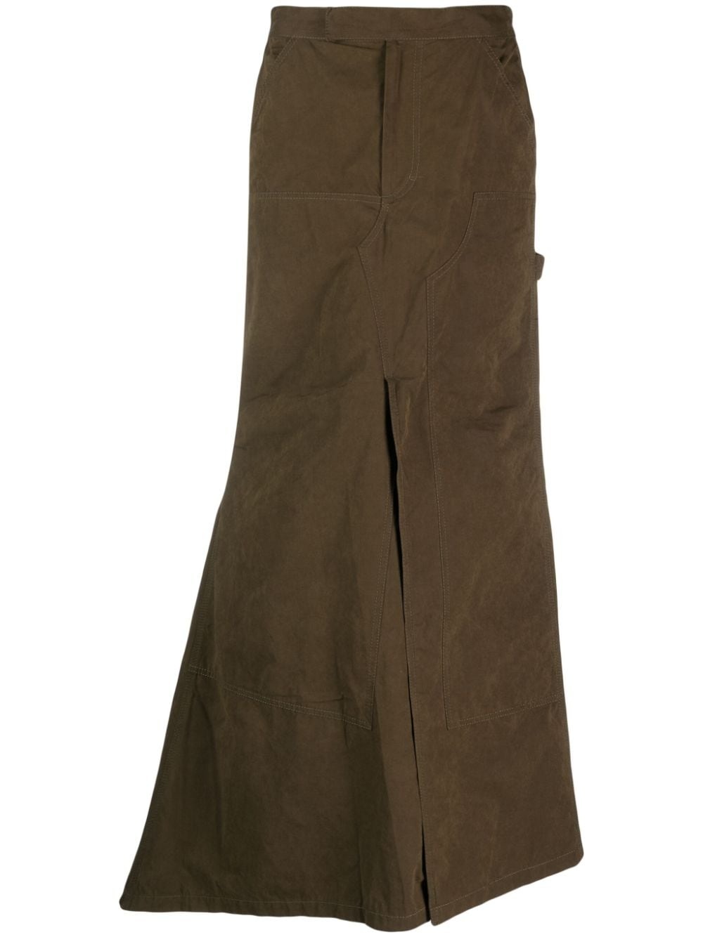 asymmetric cargo skirt - 1