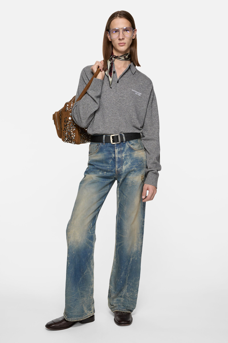 Acne Studios Regular fit jeans - 2021M - Mid Blue outlook