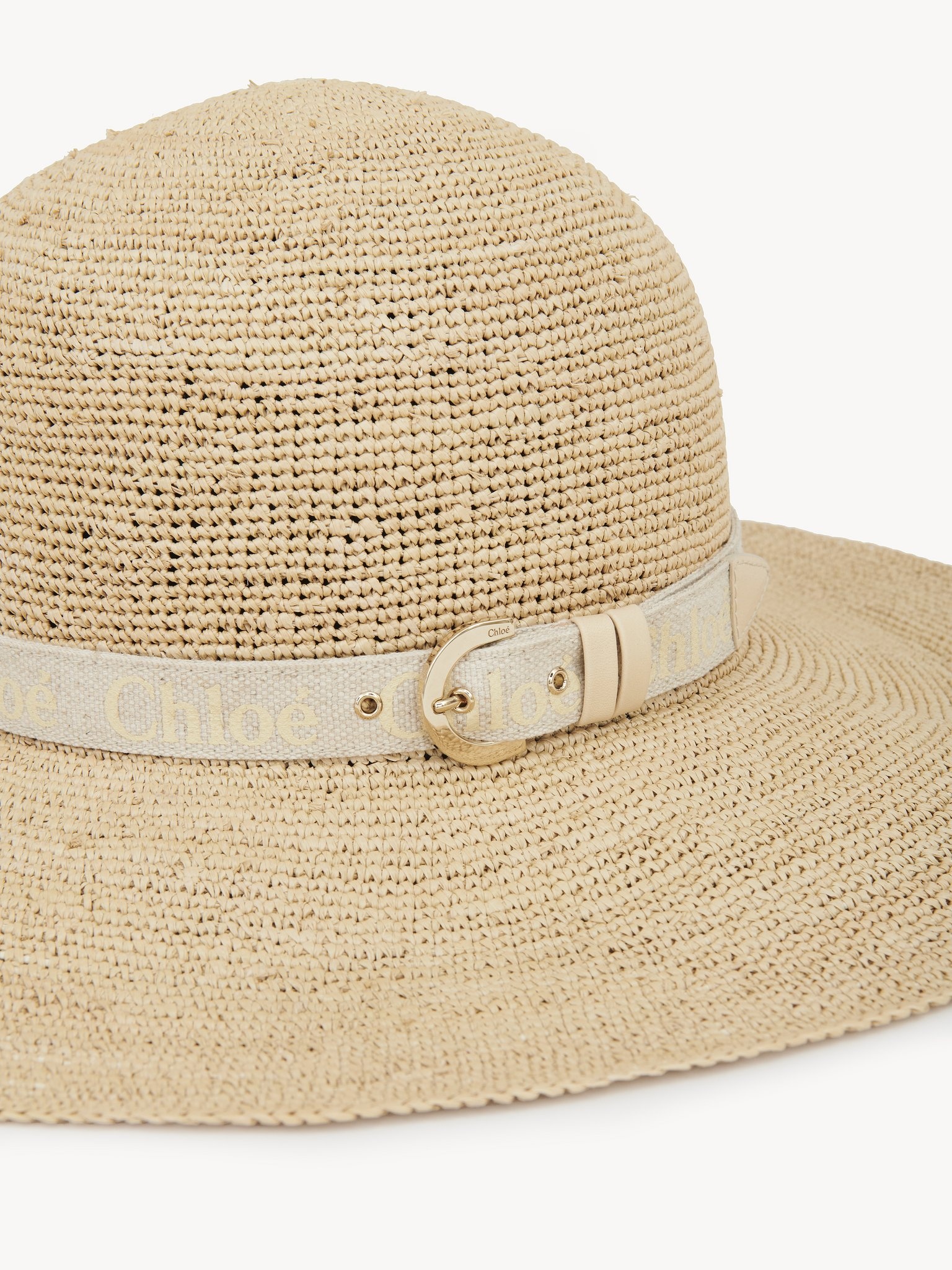 CHLOÉ X BORSALINO WOODY HAT - 2