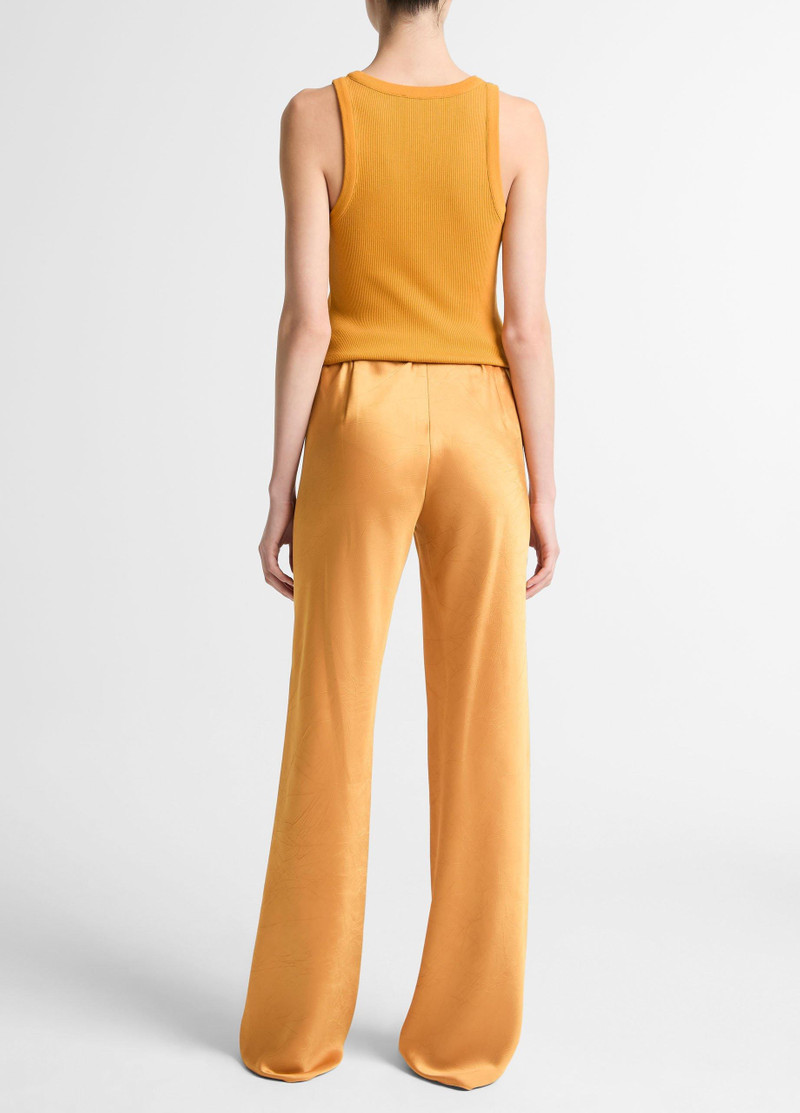 Vince Colette High-Rise Crushed Satin Bias Pant outlook