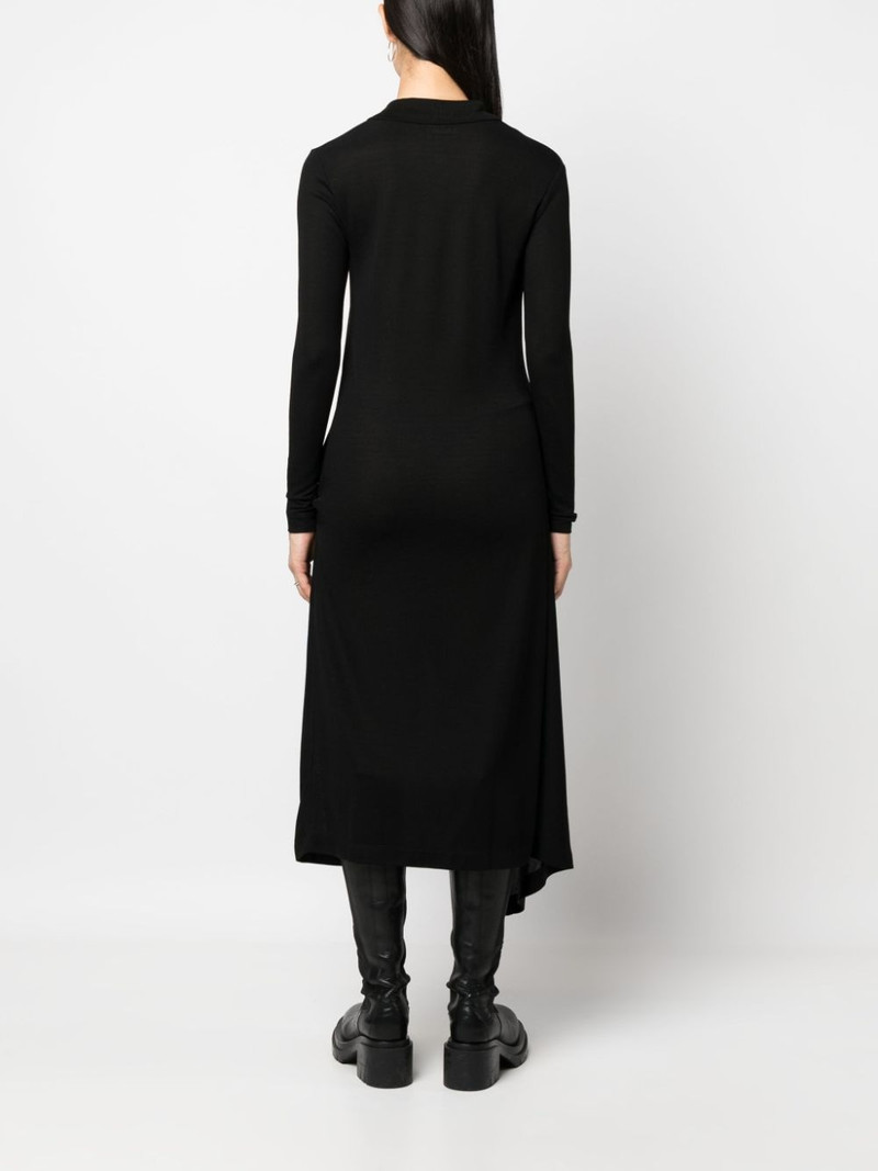 D-Wrip lyocell-blend midi dress 4