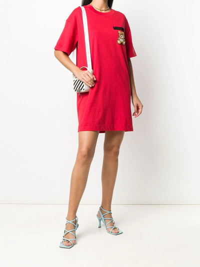 Moschino logo T-shirt dress outlook