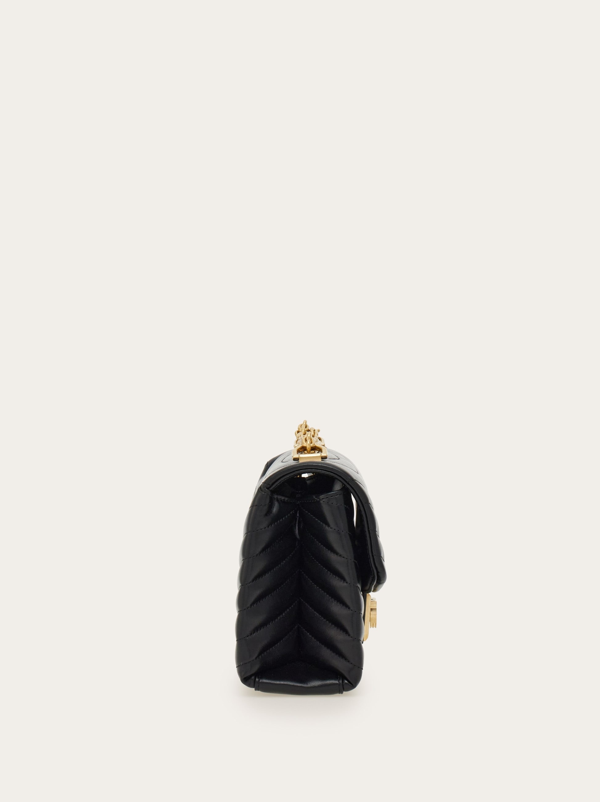Quilted shoulder bag (M) - 3