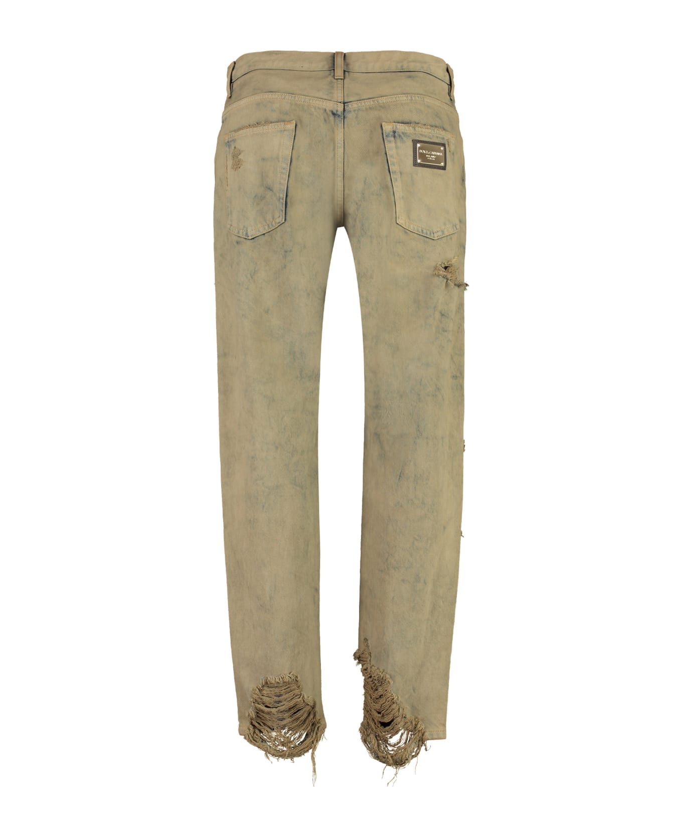 Loose 5-pocket Jeans - 2