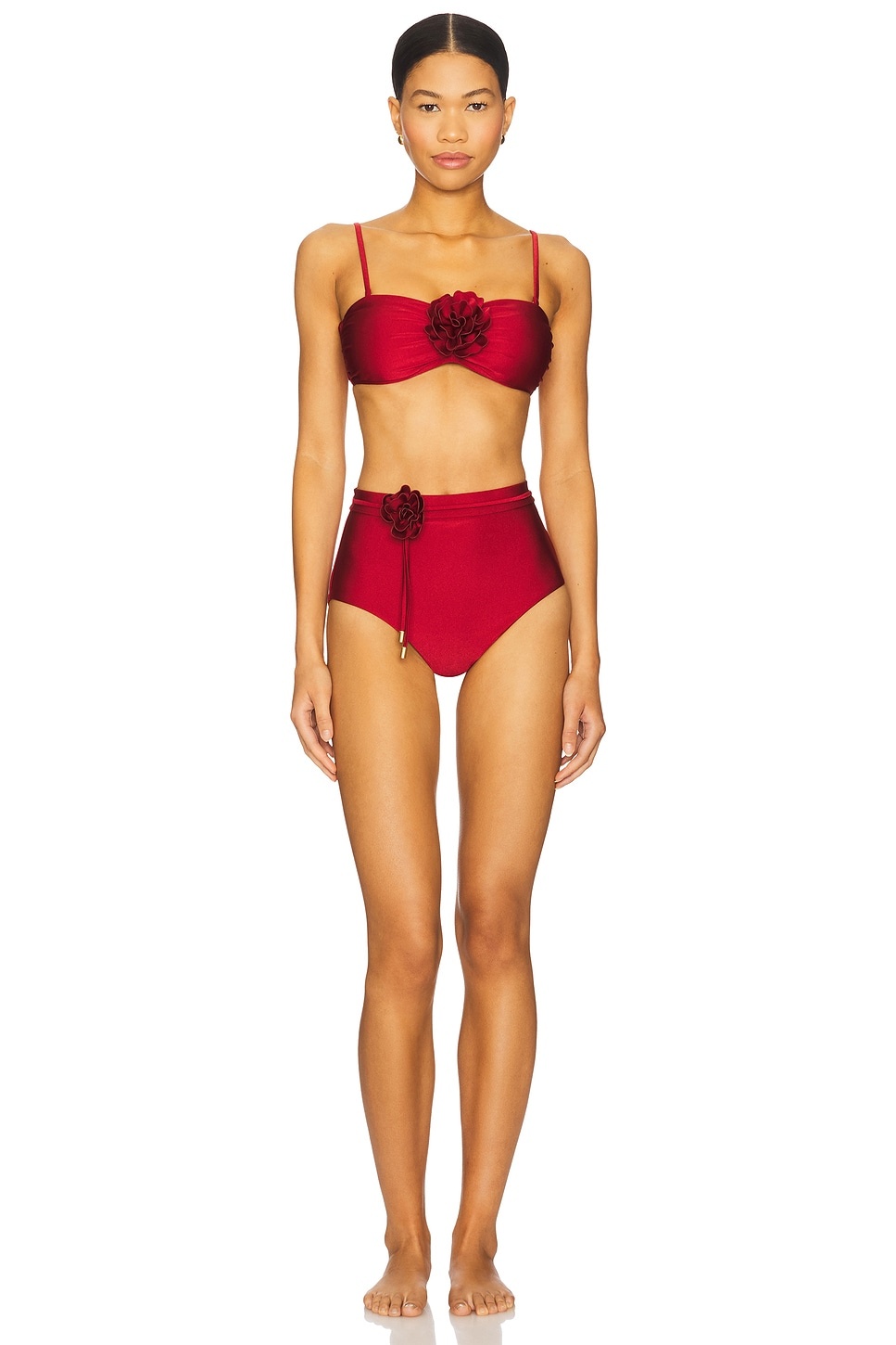 Cascadian Flower Bikini Top - 5