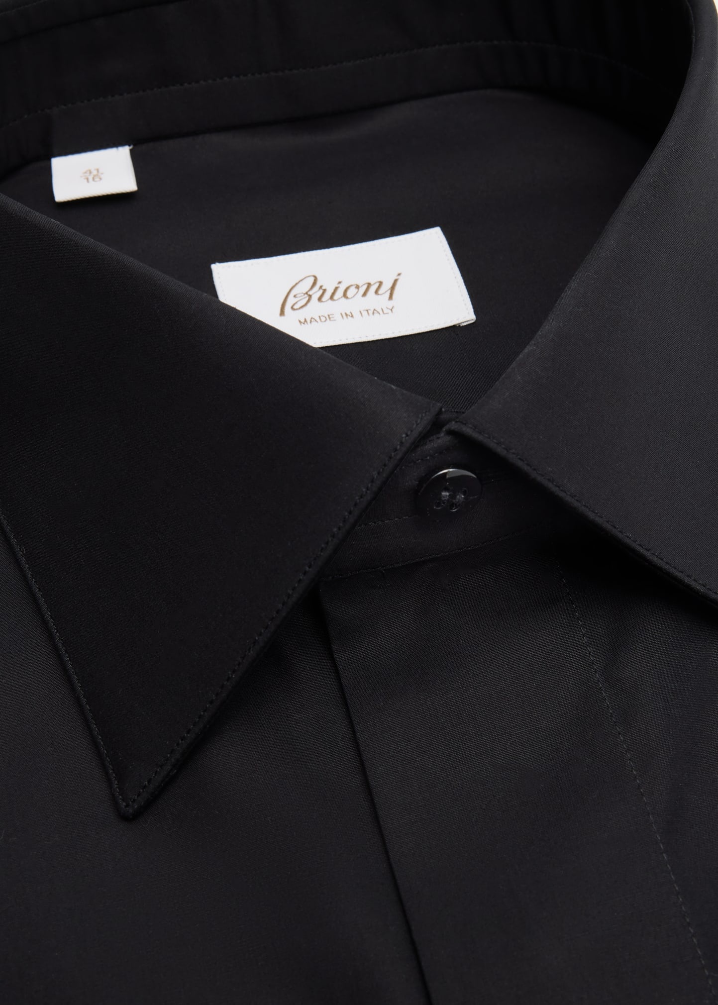 Men's Cotton Poplin French-Cuff Dress Shirt - 2