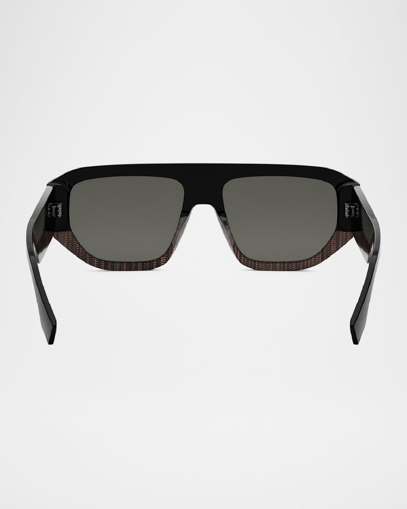 Men's Fendigraphy 광장 선글라스 5
