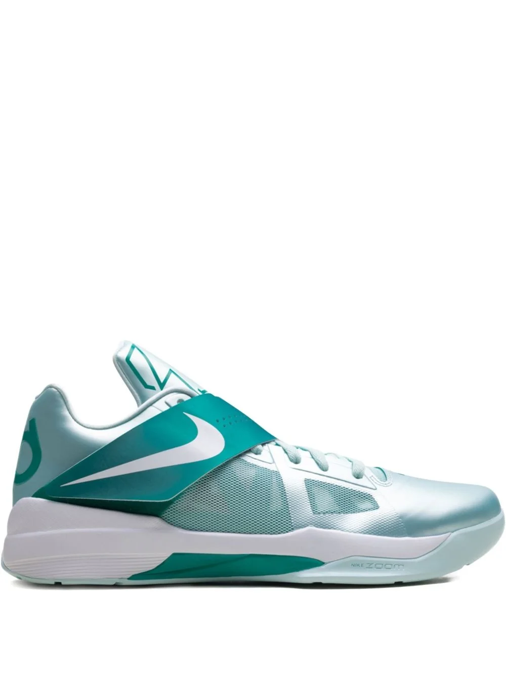KD 4 Easter "Mint Candy/White/New Green" sneakers - 1