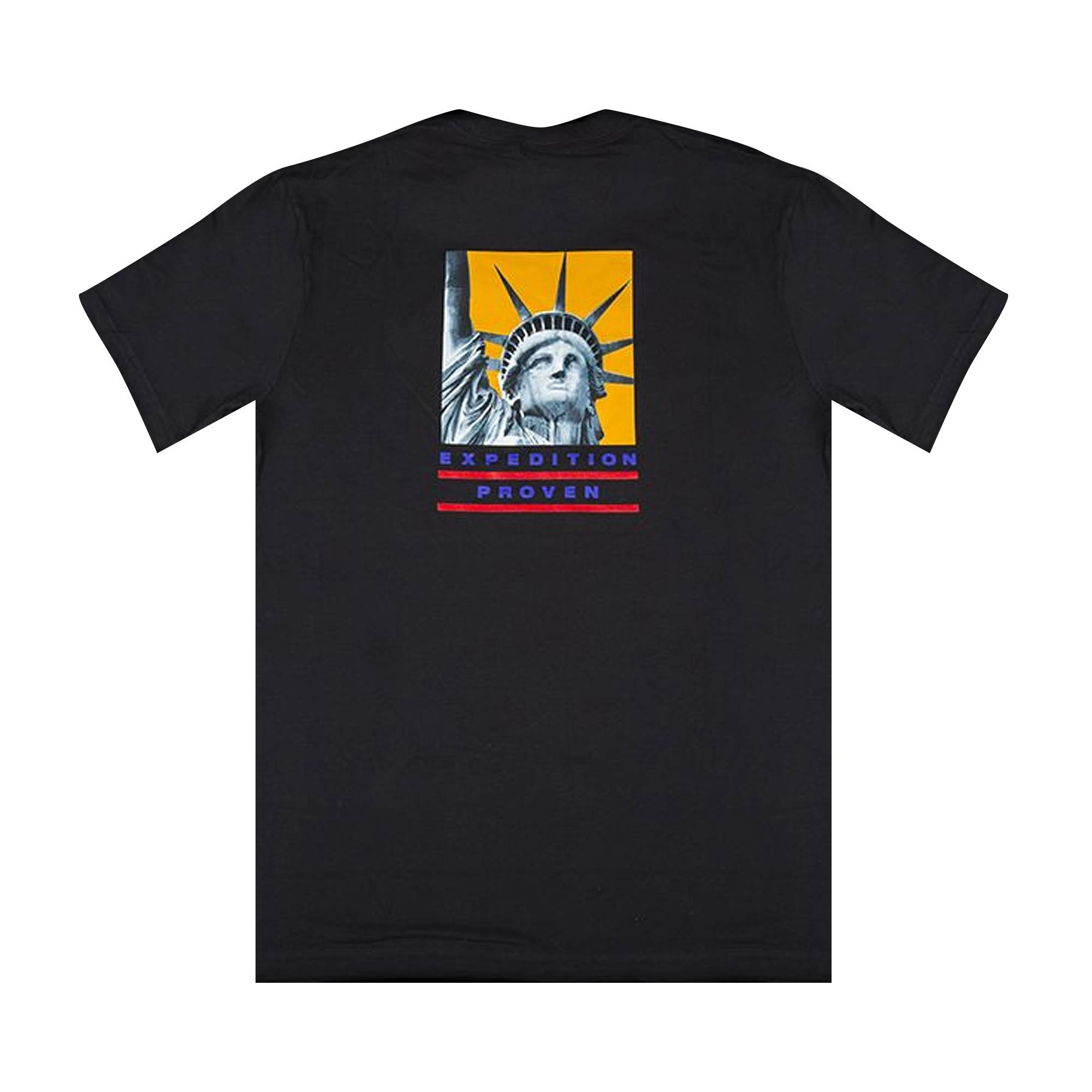 Supreme x The North Face Statue Of Liberty T-Shirt 'Black' - 2