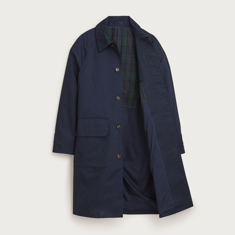 Rivington car coat in water-resistant cotton twill 5