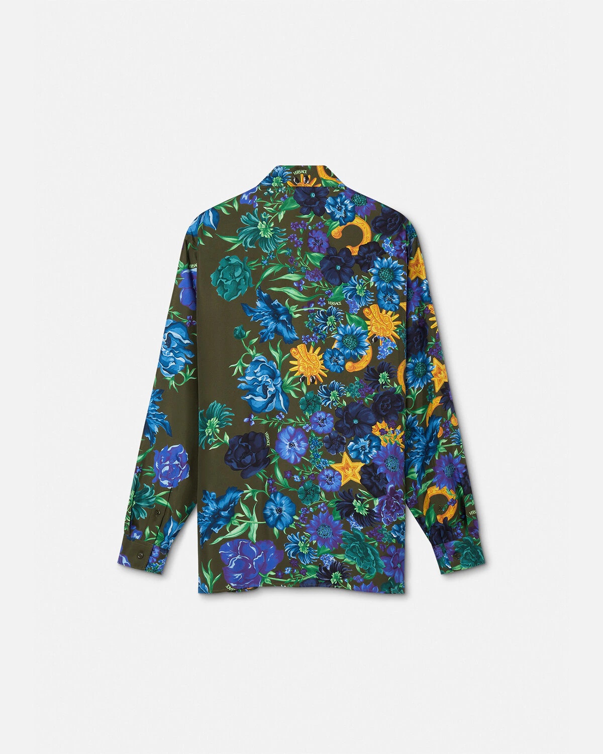 Wildflower West Silk Shirt - 3