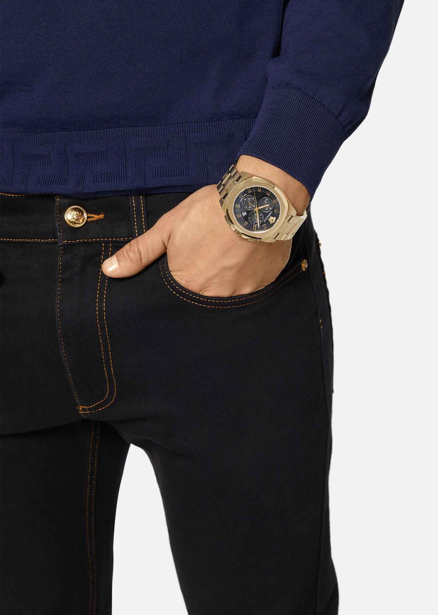 Versace Geo Chrono Watch - 5