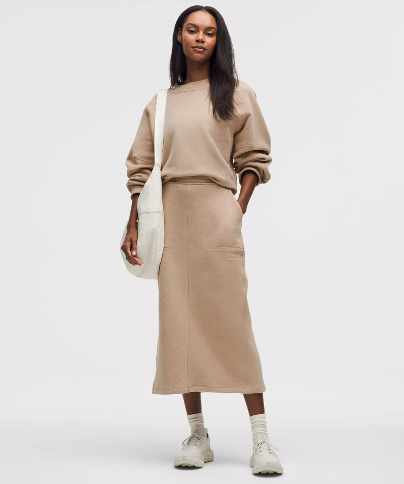 Loungeful High-Rise Midi Skirt 1