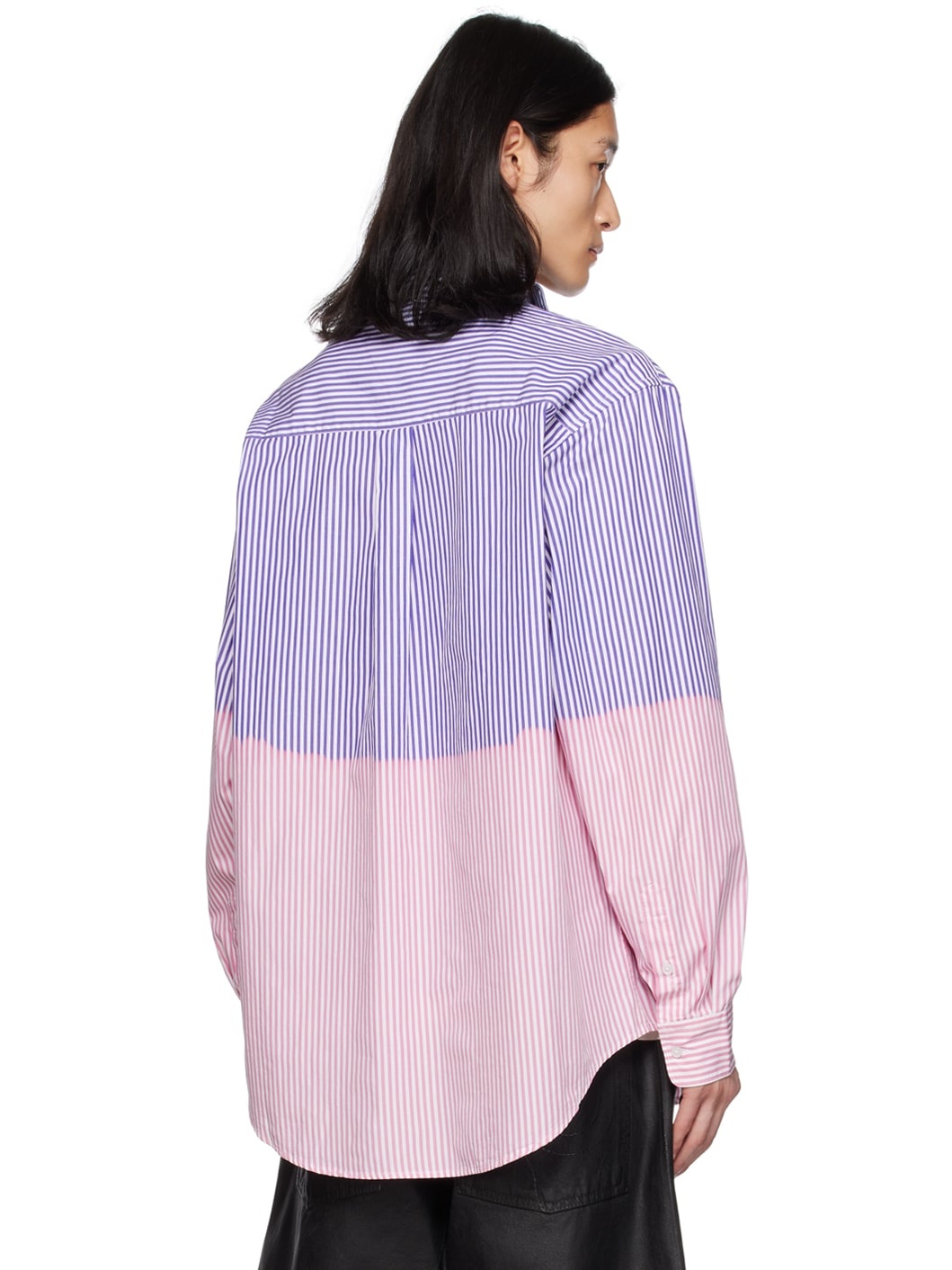 Blue & Pink Otis Shirt - 3