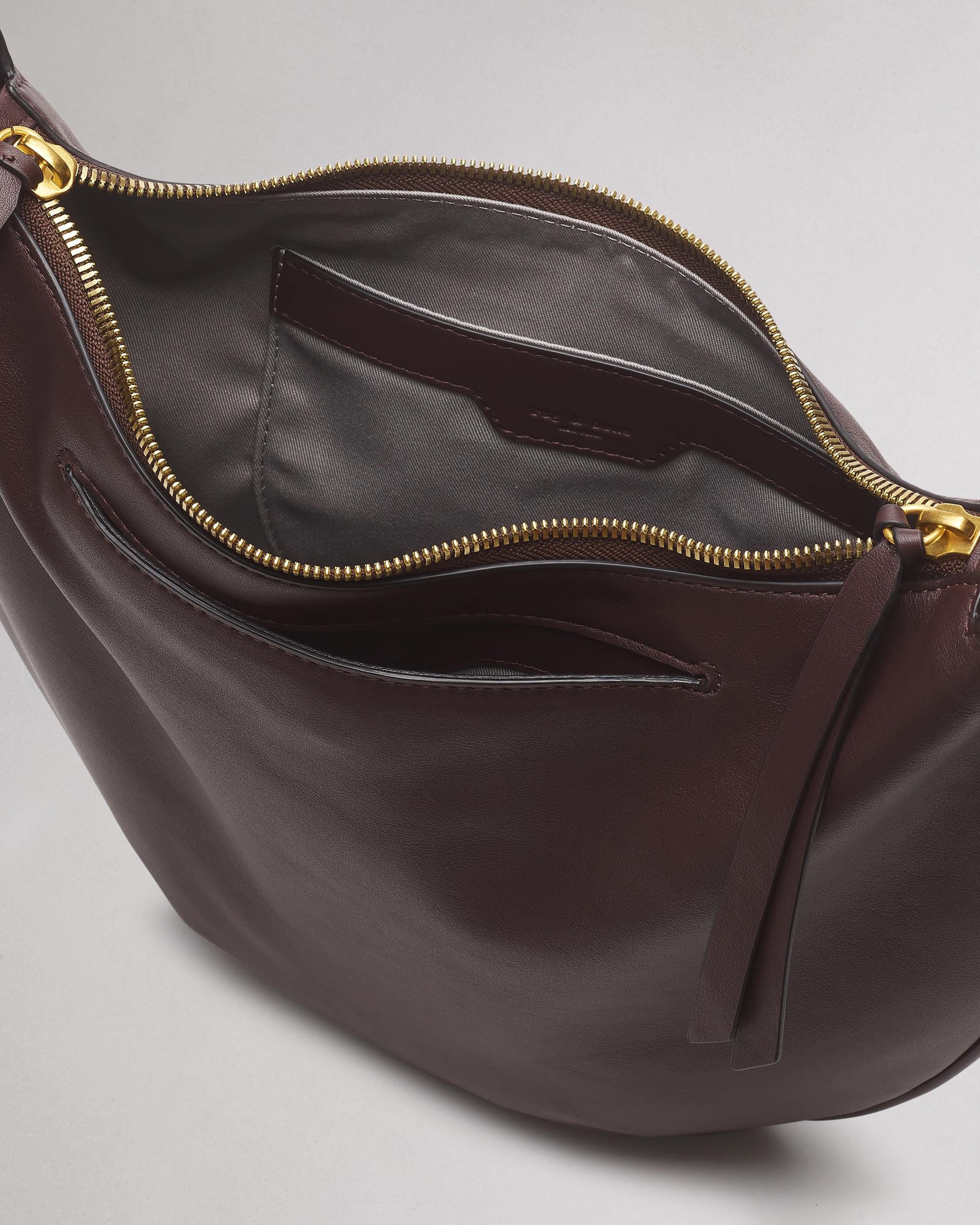 Spire Mini Leather Hobo - 4