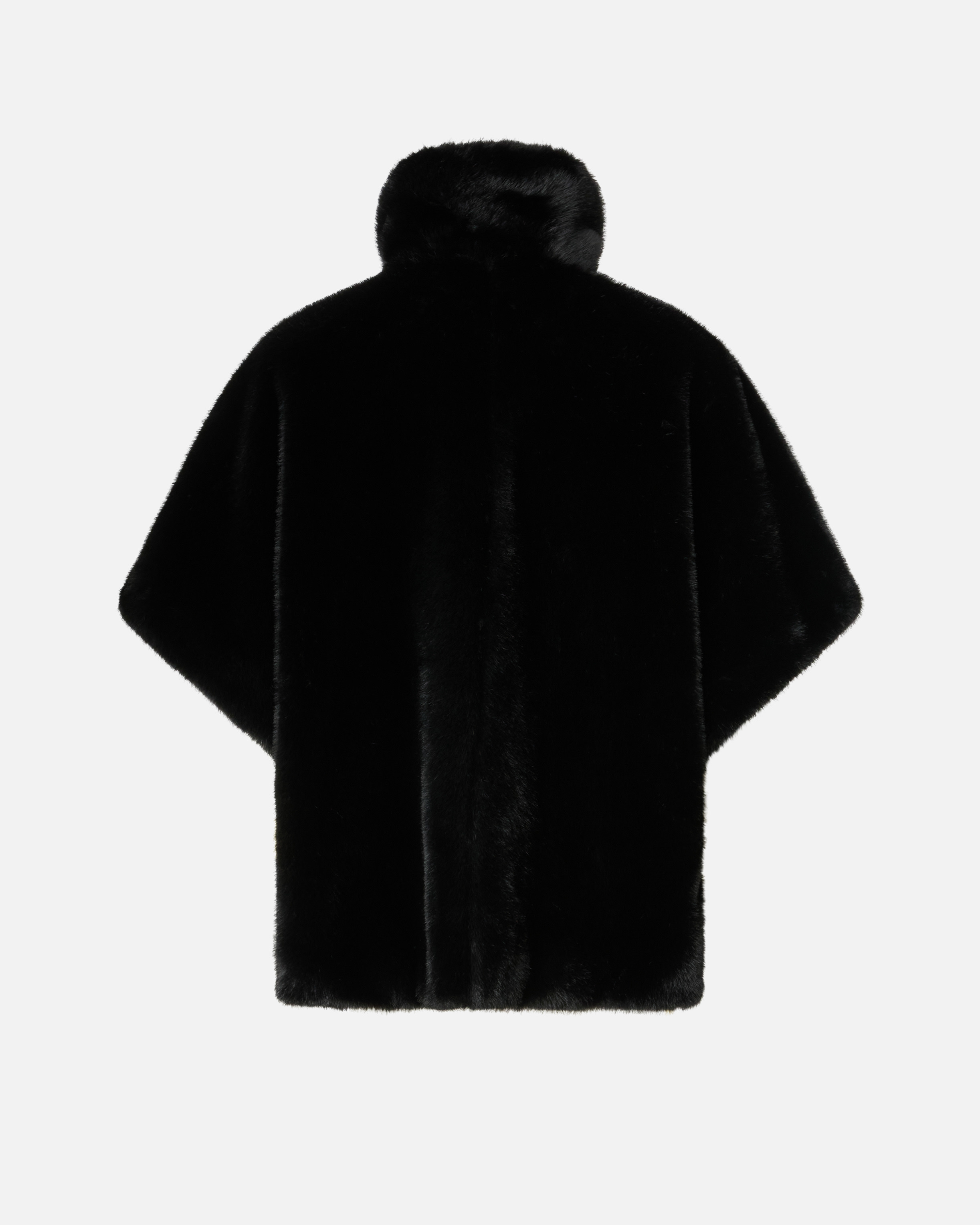 FAUX FUR CAPE - 2
