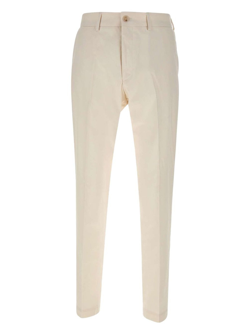 zip-fly side-pocket trousers 1