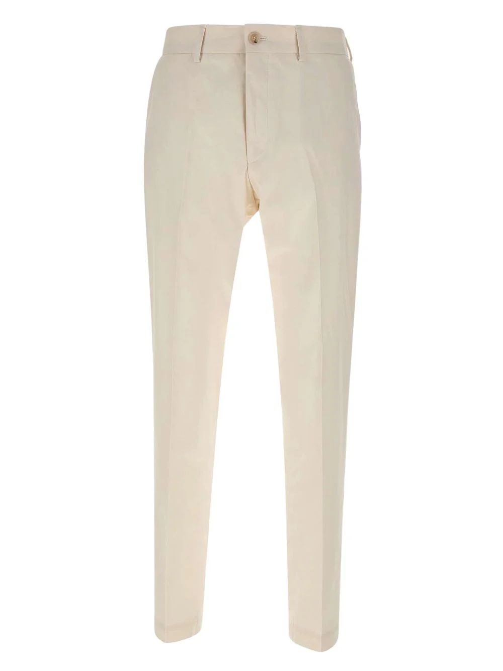 zip-fly side-pocket trousers - 1