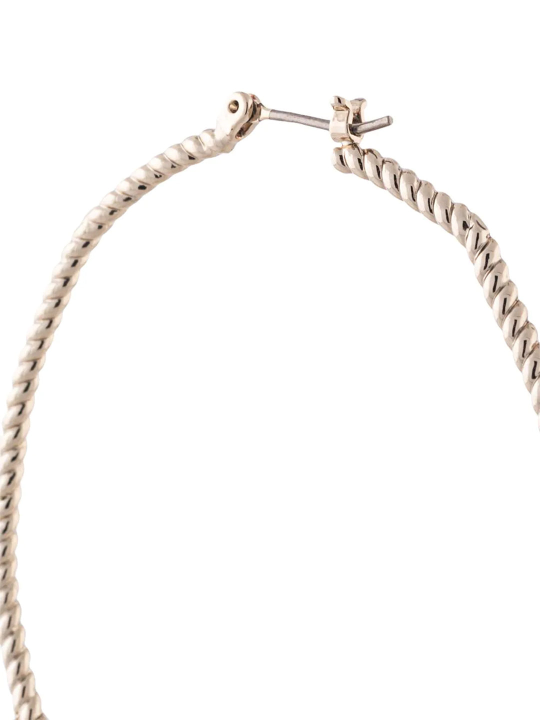 CHARM HOOP EARRINGS - 5