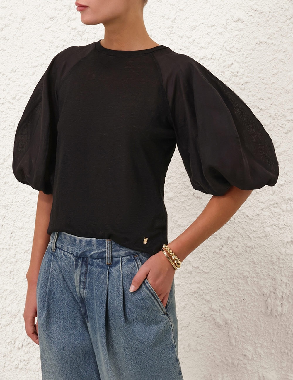 LANTERN SLEEVE TEE - 2