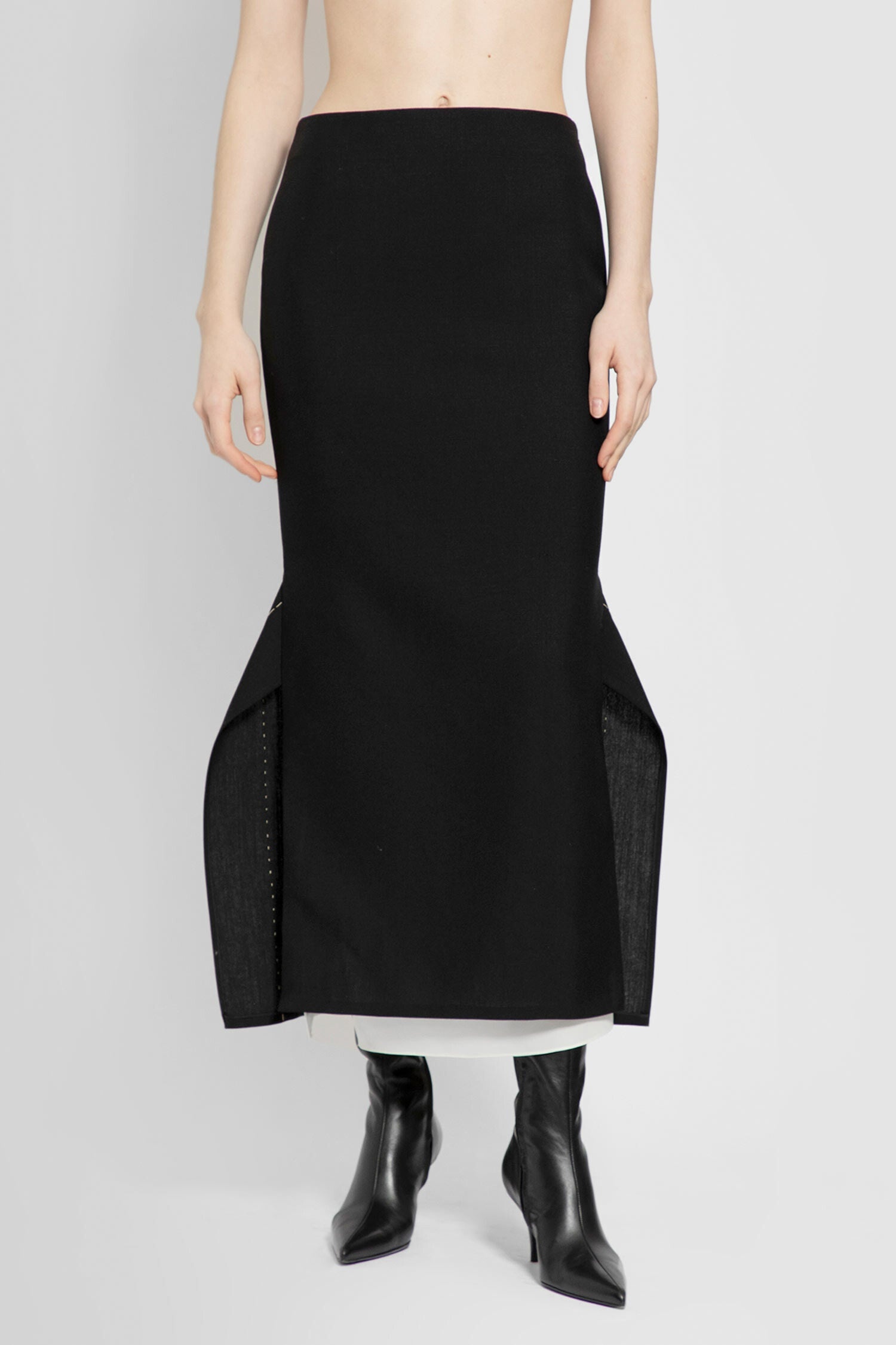 THE ROW WOMAN BLACK SKIRTS - 2