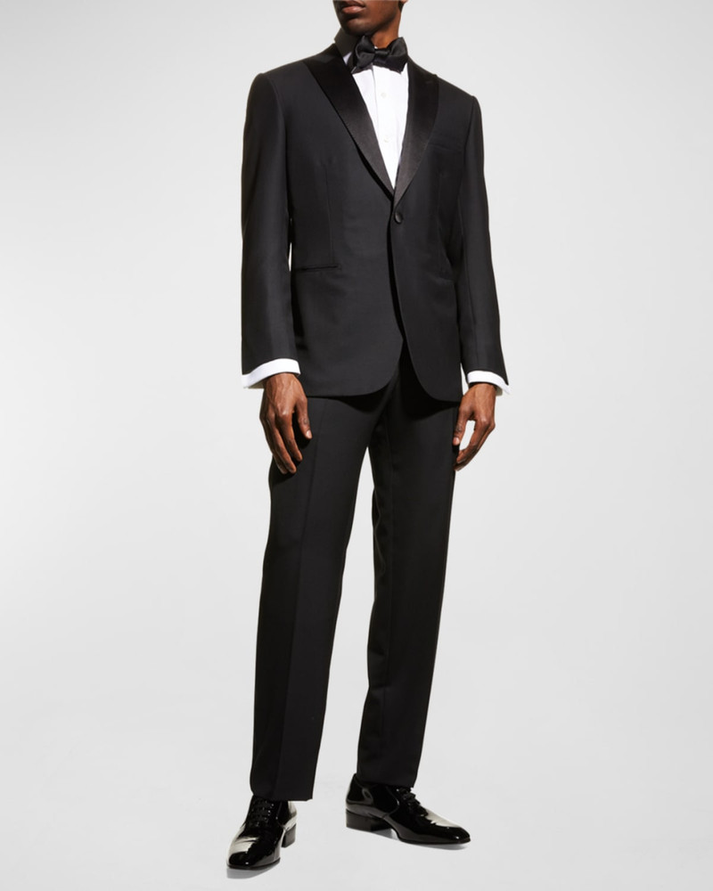 Brioni Men's Solid Wool Tuxedo outlook