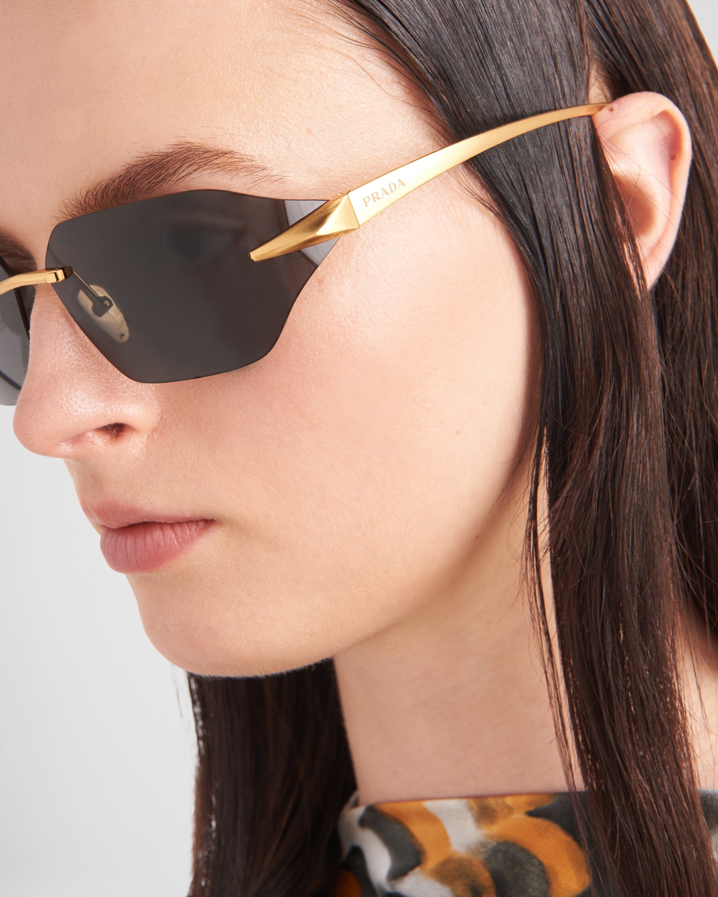 Prada Runway sunglasses REVERSIBLE