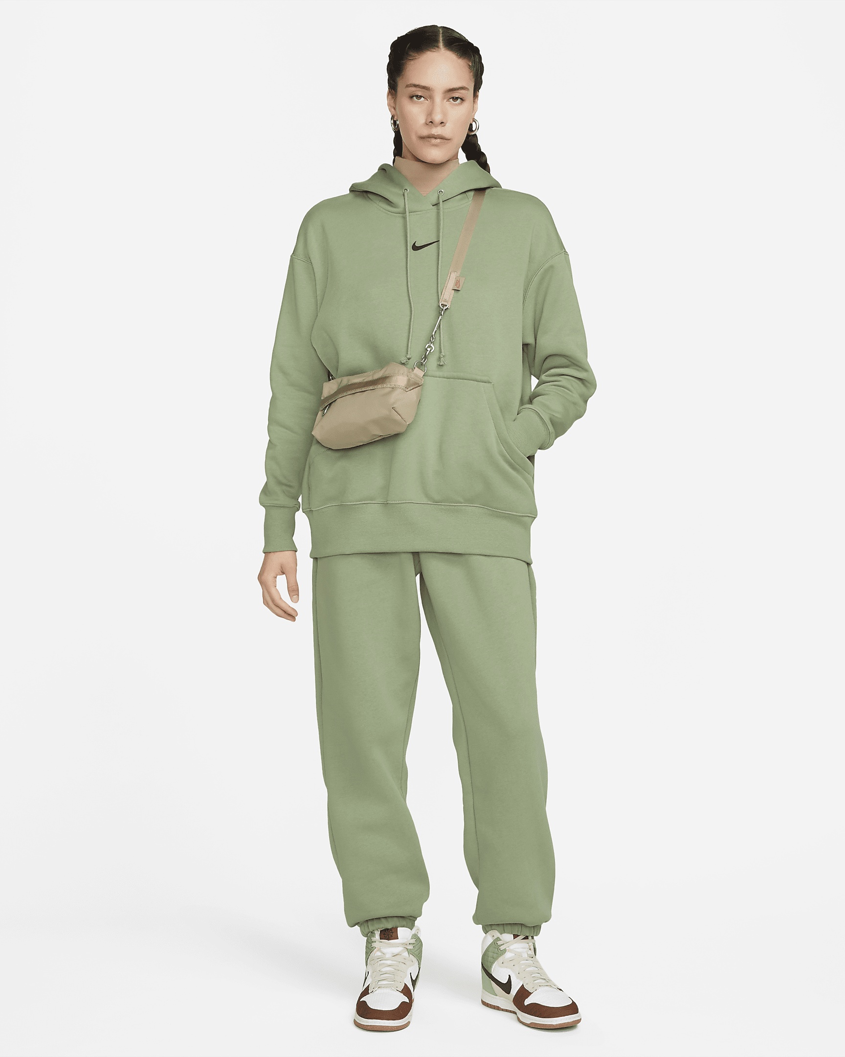 Nike Sportswear Phoenix Fleece Women's Oversized Pullover Hoodie - 8