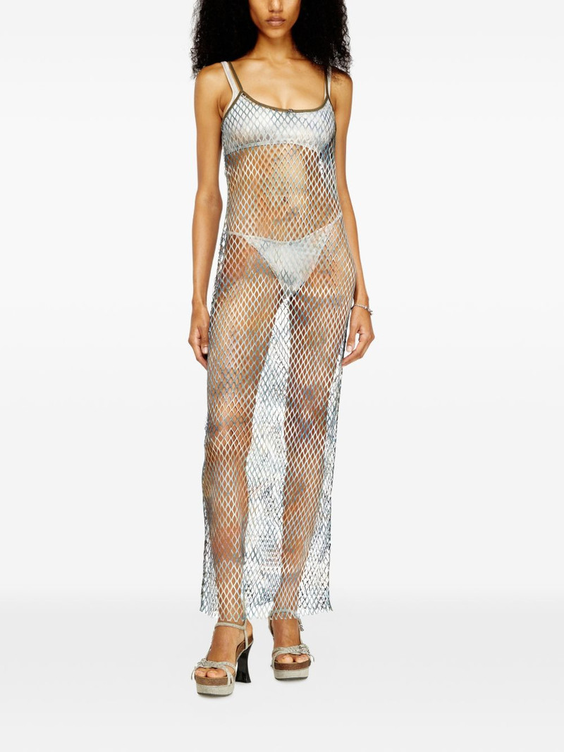 Diesel mesh beach dress outlook
