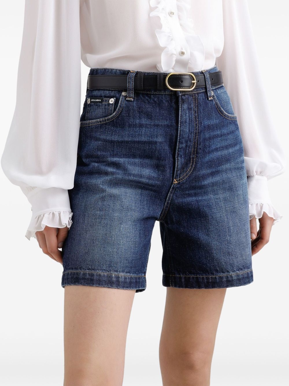 leather belt - 3