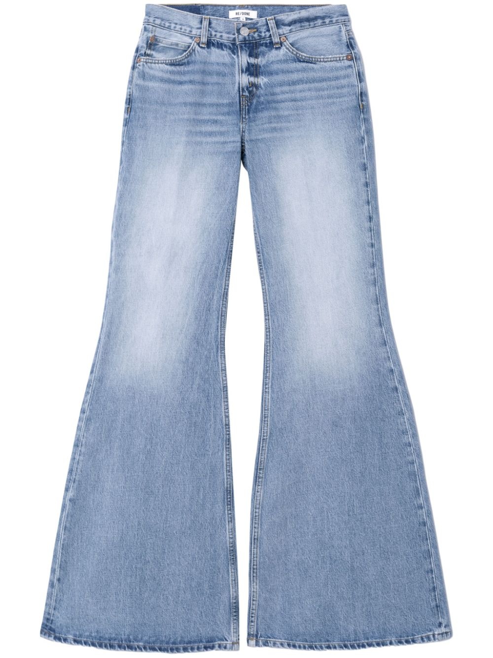 Baggy Flare jeans - 1