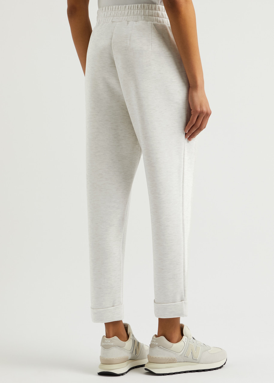 The Rolled stretch-jersey sweatpants - 3