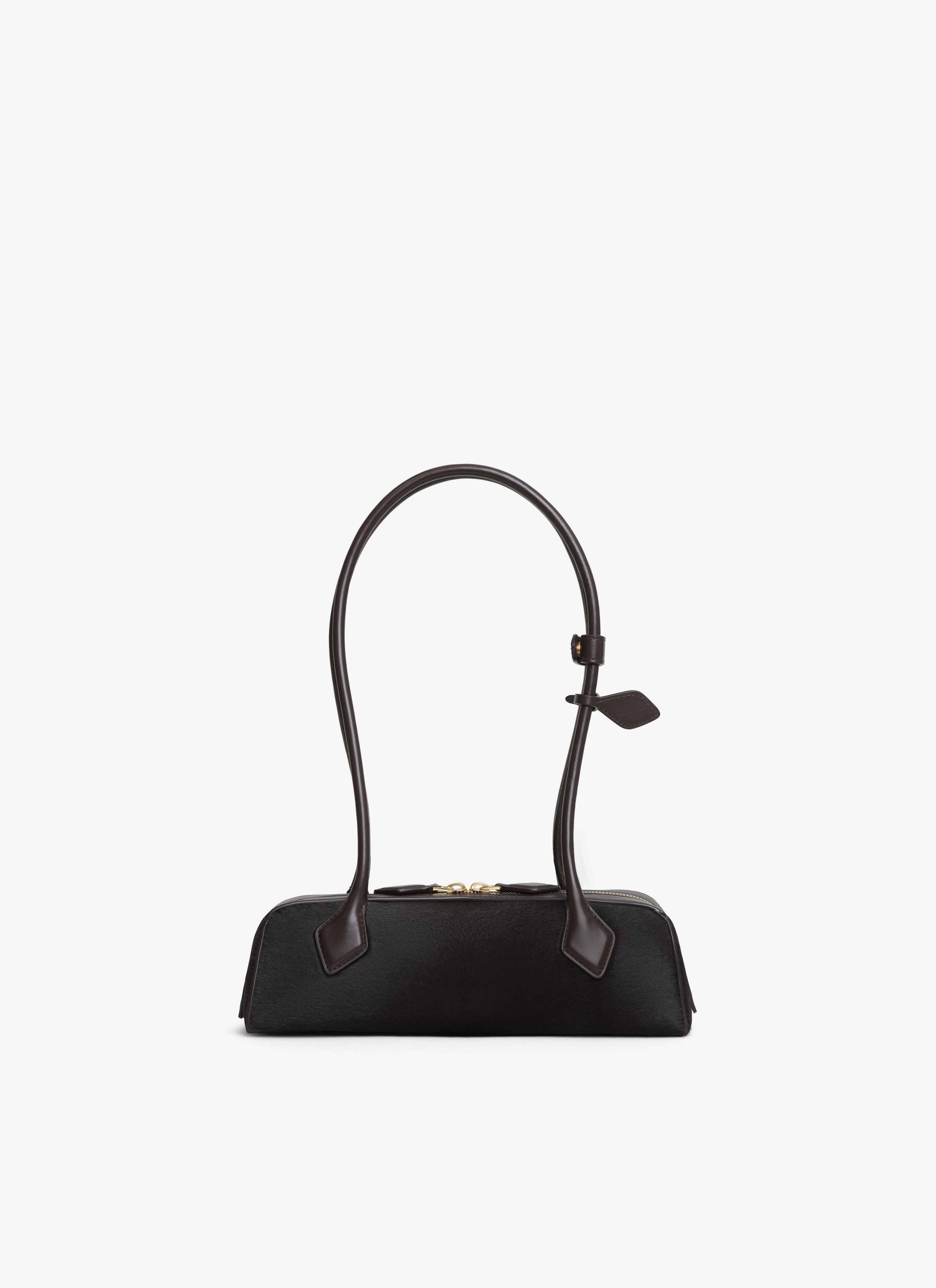 LE TECKEL SMALL BAG IN HAIRCALF - 4