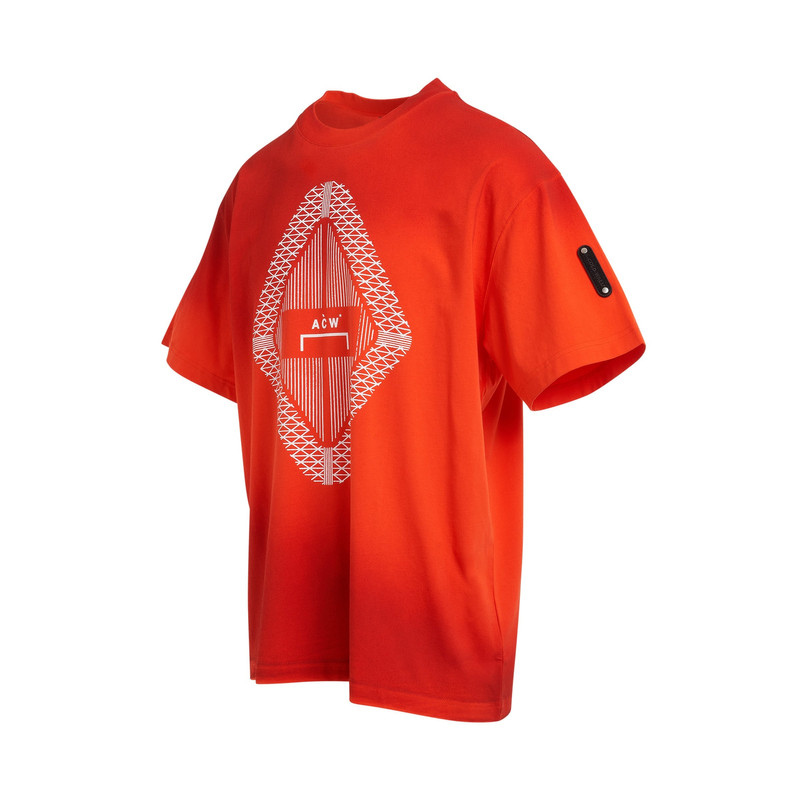 A-COLD-WALL* Gradient T-Shirt in Rust outlook