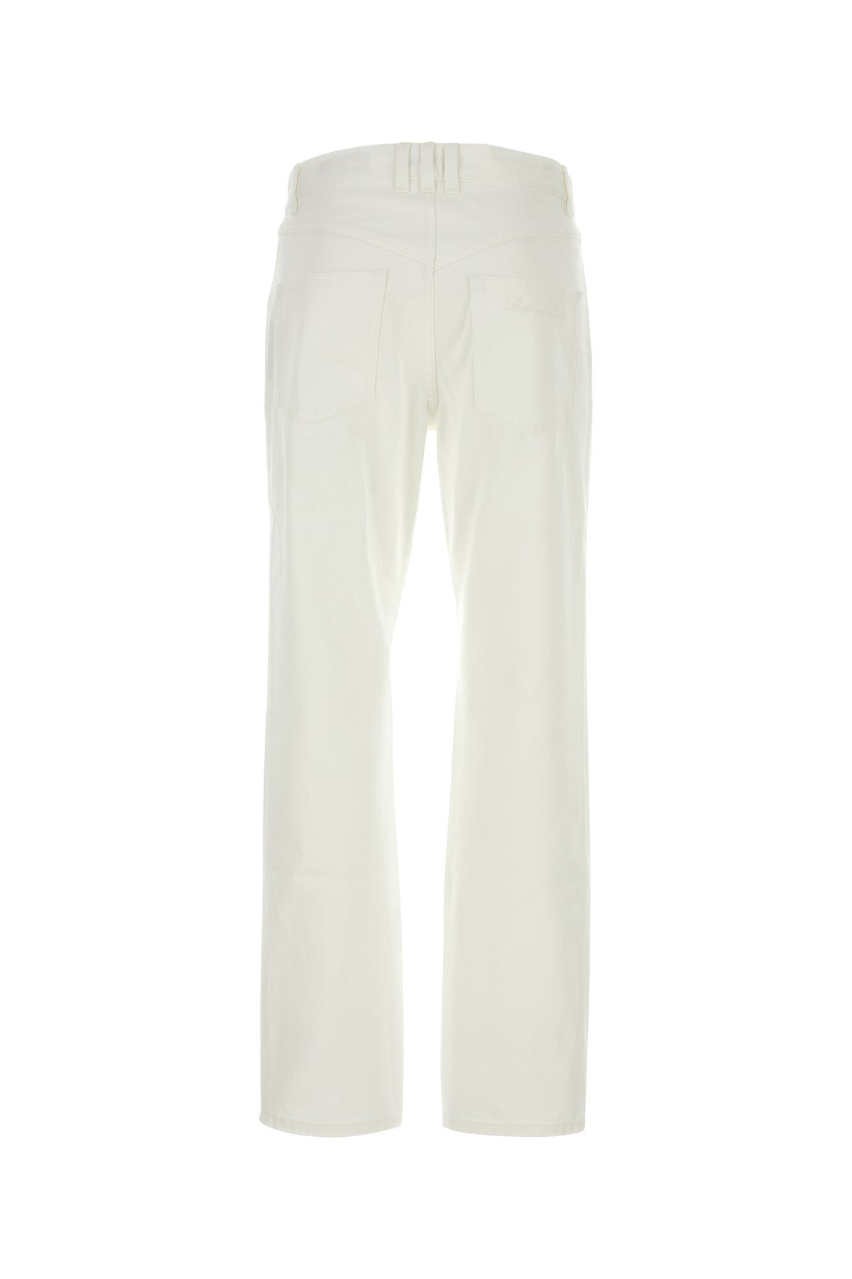 White denim jeans - 2