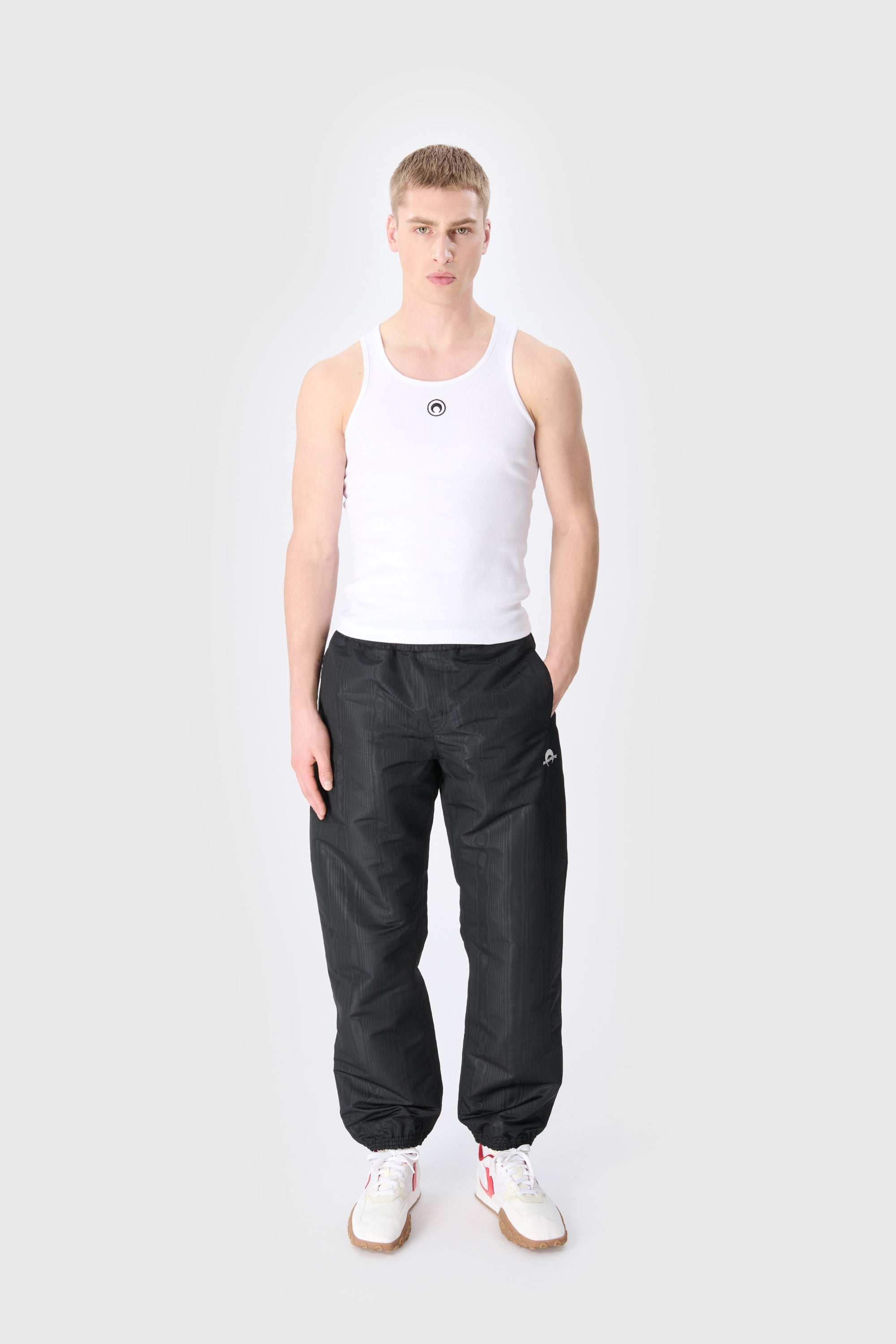 Ms Sport Nylon Track Pants - 4