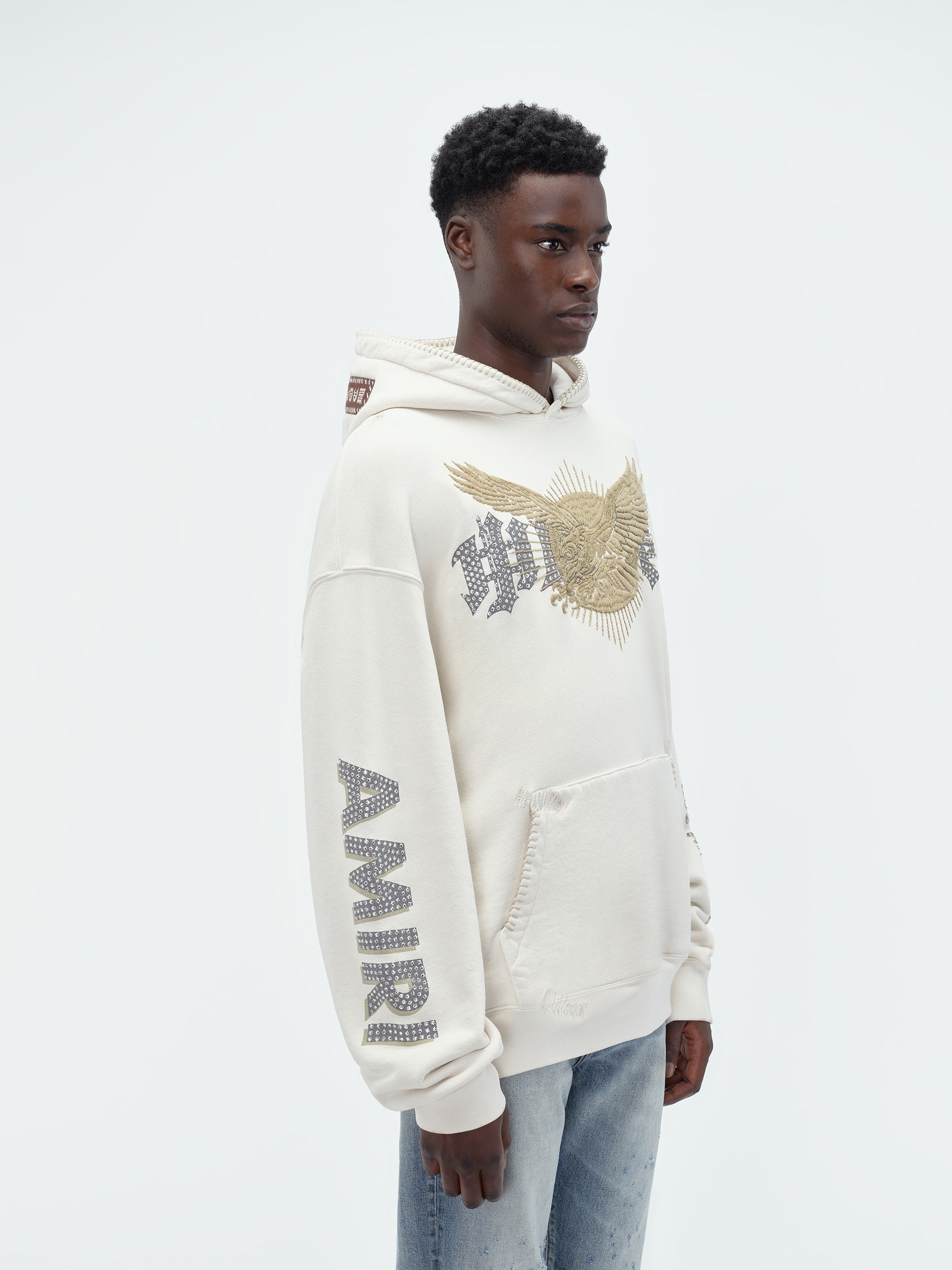 TGCW CRYSTAL EAGLE HOODIE - 4