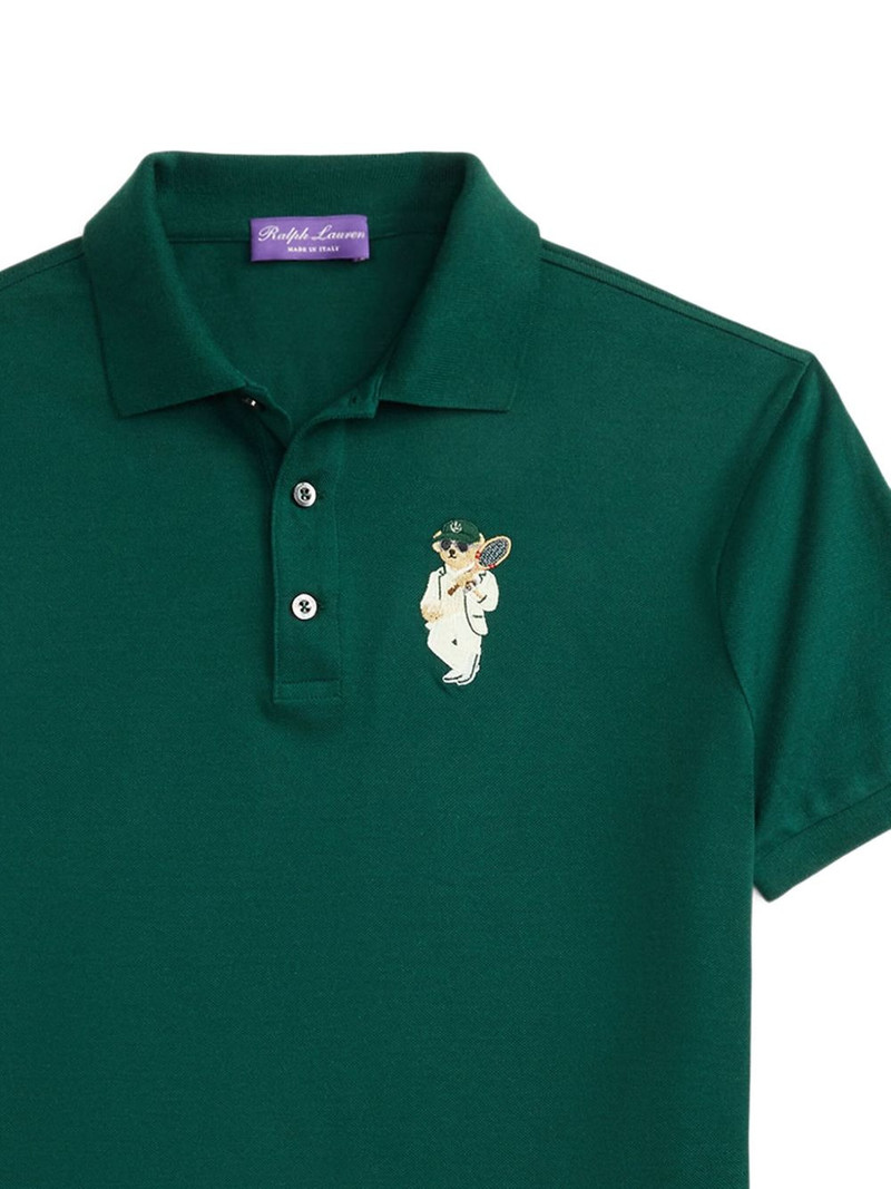 Ralph Lauren embroidered-logo polo shirt outlook