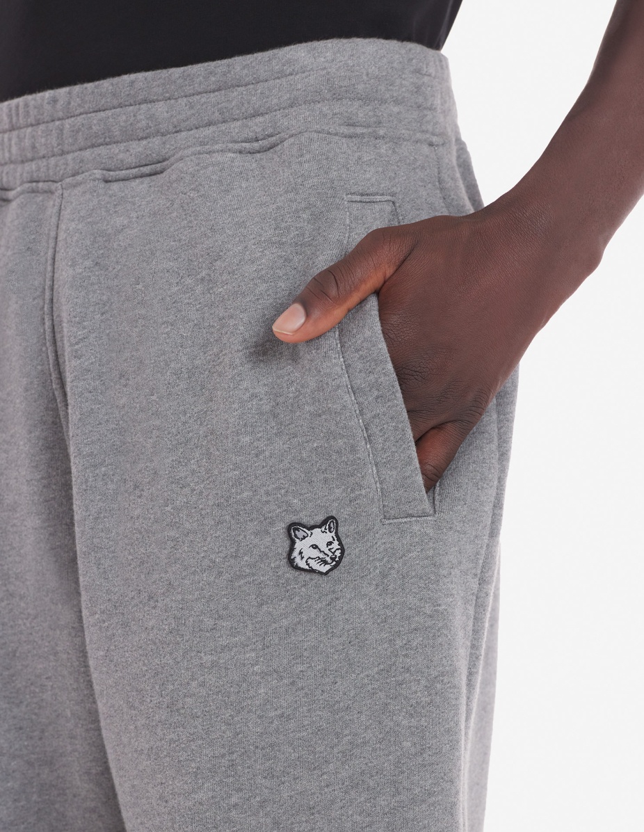 BOLD FOX HEAD PATCH COMFORT JOG PANTS - 4