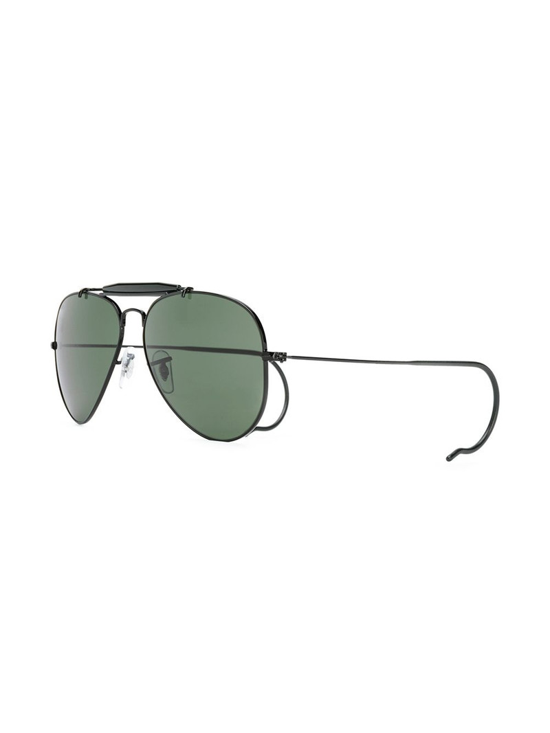 Ray-Ban aviator sunglasses outlook