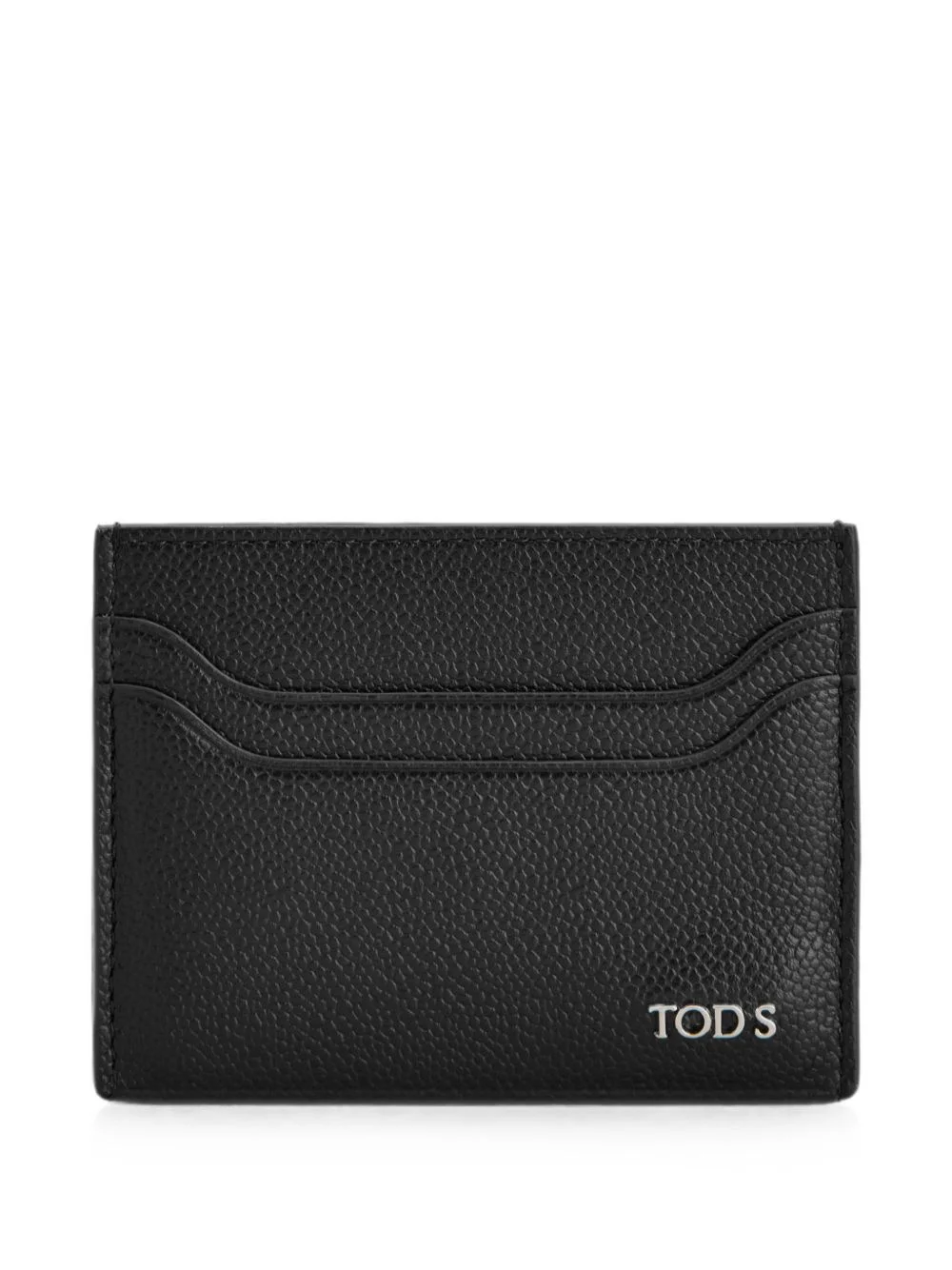 card holder in leather - 1