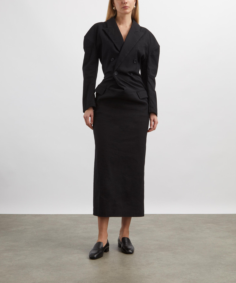 ISSEY MIYAKE LIKE-TORSO-LIKE-BLAZER Dress outlook