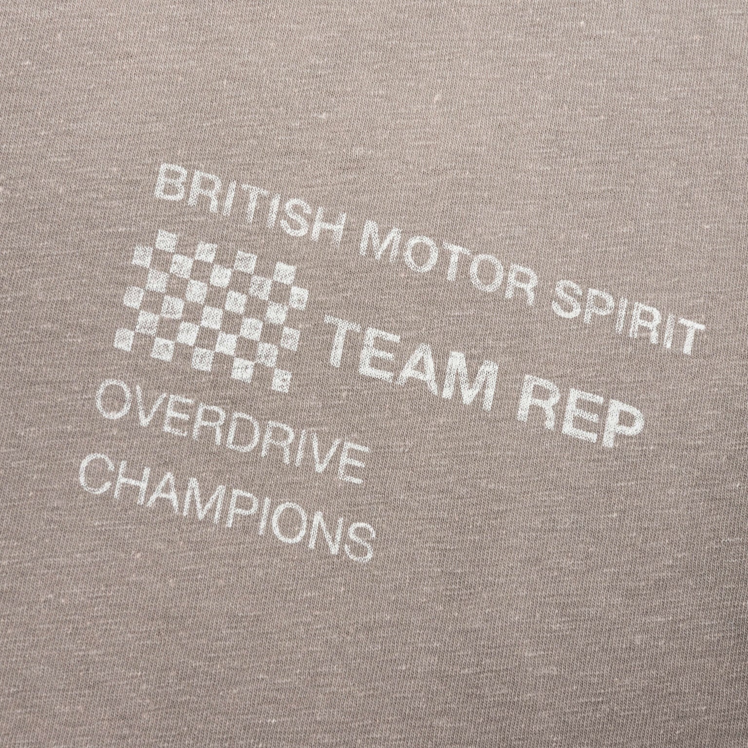 TEAM REP T-SHIRT - DARK TAUPE - 3