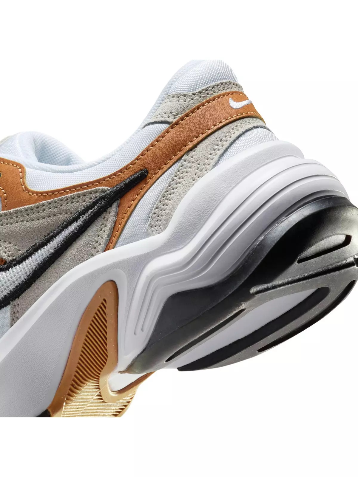 AL8 "Flax/White/Lt Orewood Brn/Black" Women's Shoe - 11
