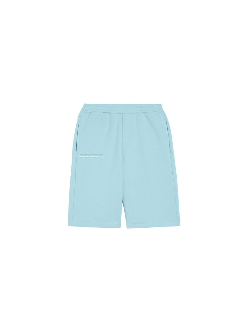 Mens 365 Mid-weight Long Shorts - Celestial Blue 1
